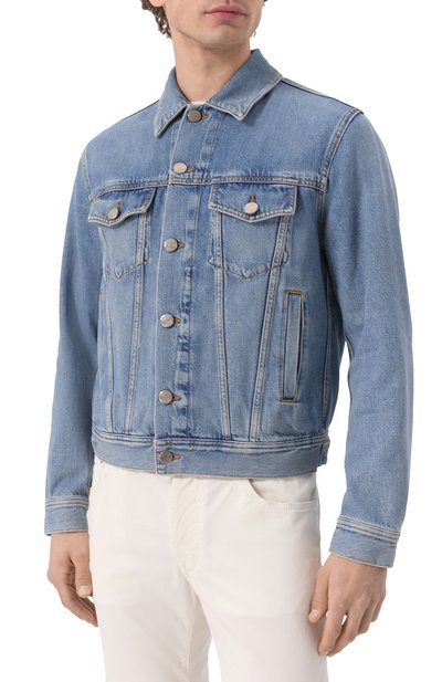 Джинсовая куртка JACOB COHEN, арт. 25E P/JUM_H0076 080 T729A V4, фото 3