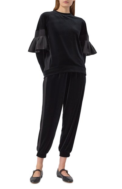 Бархатные джоггеры YANINA, арт. T-1416, фото 2