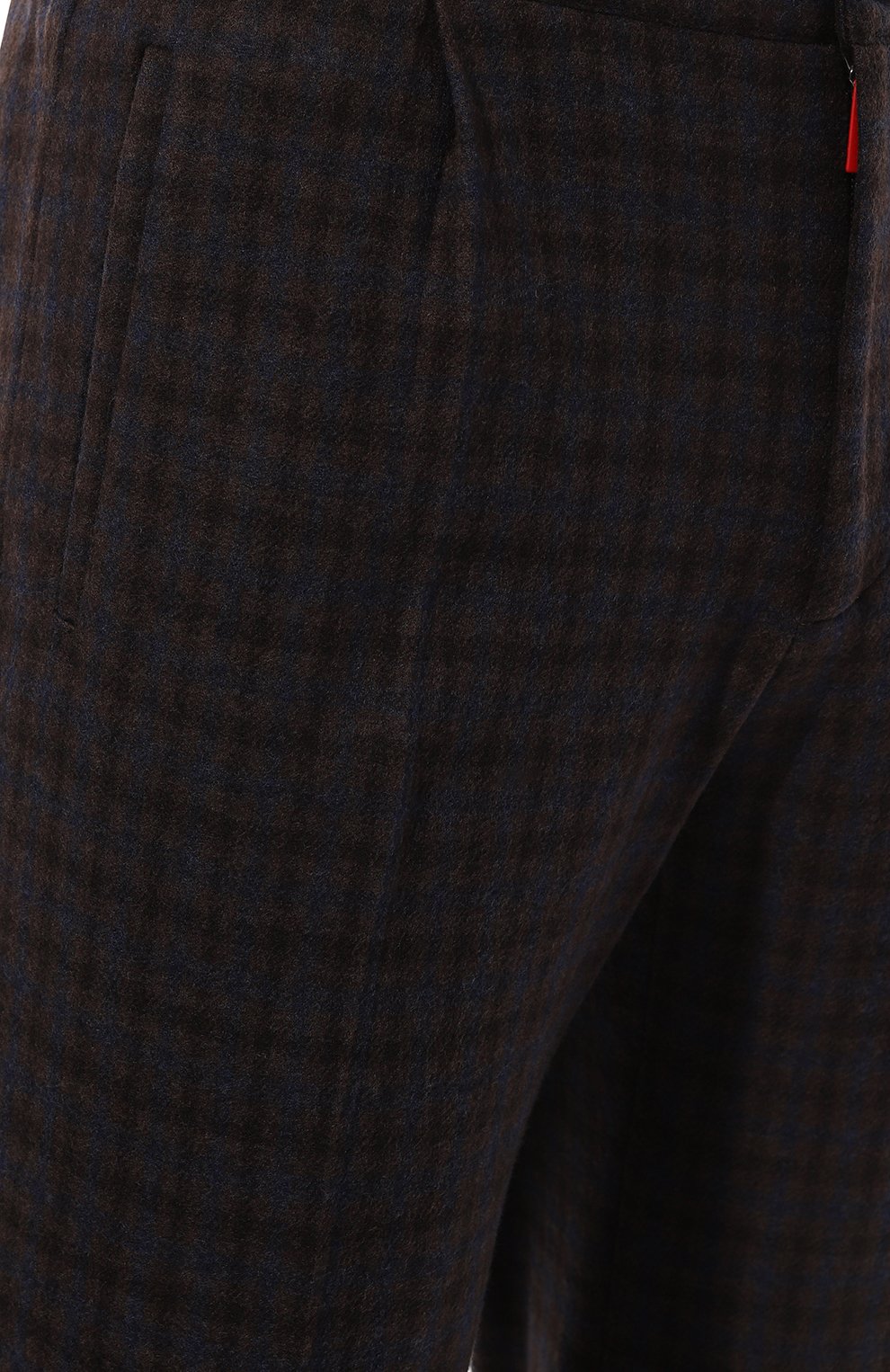 Шерстяные брюки KITON, арт. UPN01K0133E05, фото 5