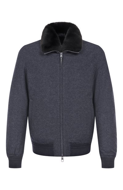 Бомбер с воротником из кролика MONTECORE, арт. F09MUCX932P/331, фото 1