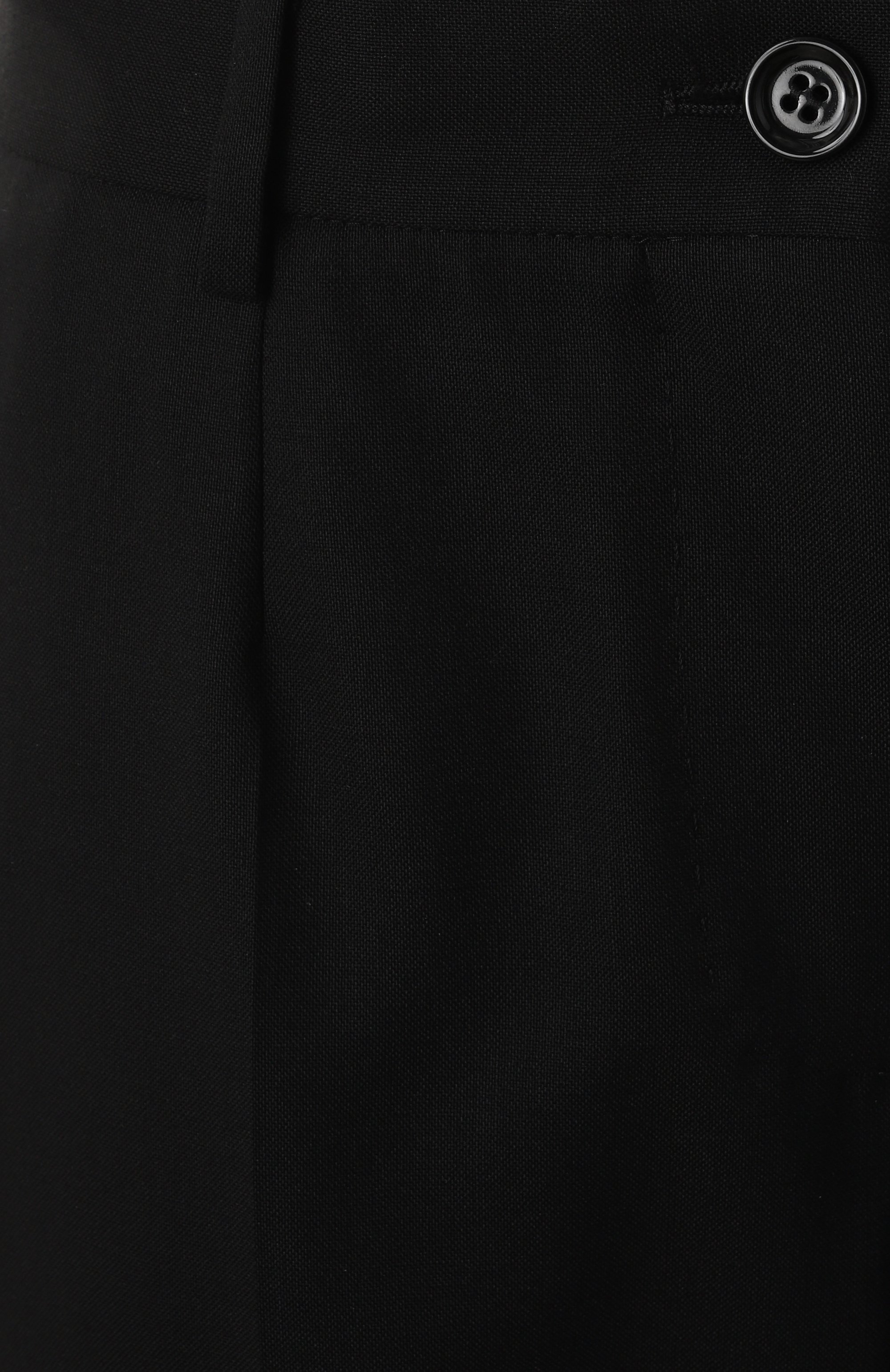 Шерстяные брюки DOLCE & GABBANA, арт. FTC7GT/FU28D, фото 6