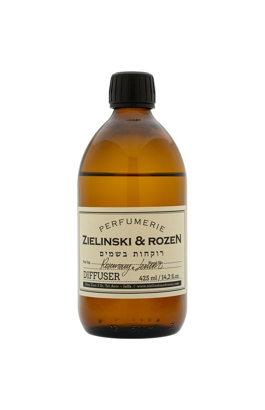 фото Диффузор розмарин, лимон (425ml) zielinski&rozen