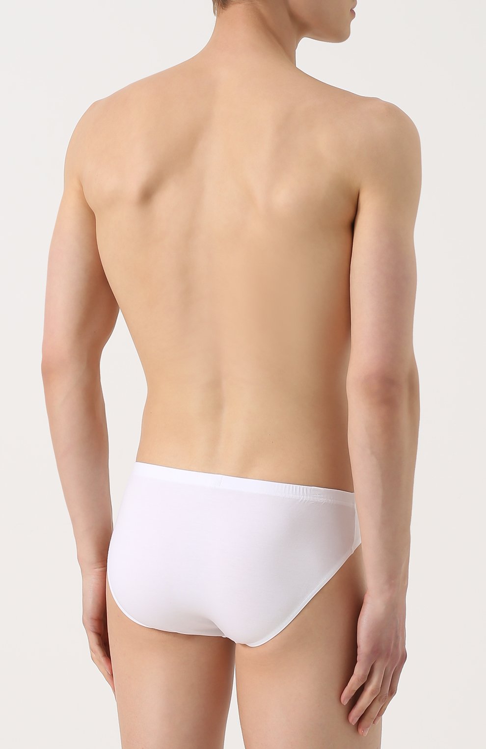 Брифы из вискозы ZIMMERLI белого цвета по цене 10950 руб., арт. 700/1347, фото 3 Брифы из вискозы ZIMMERLI, арт. 700/1347, фото 3
