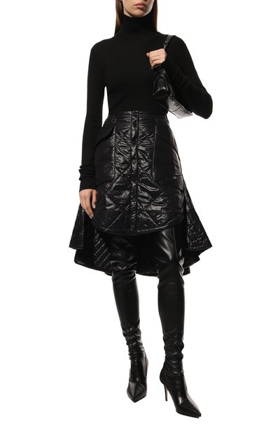 Стеганая юбка TRUSSARDI, арт. 56G00238-1T006115, фото 2