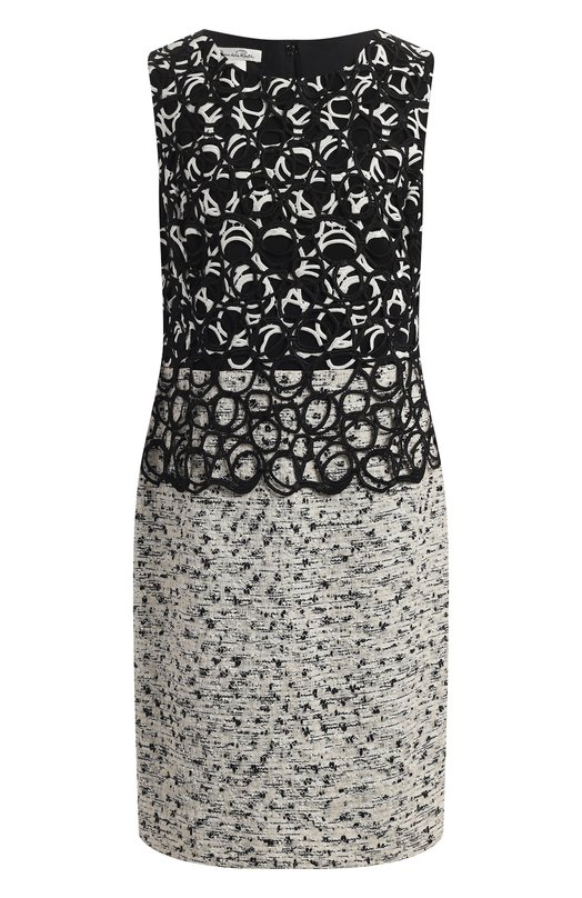 

Платье Oscar de la Renta, Чёрно-белый