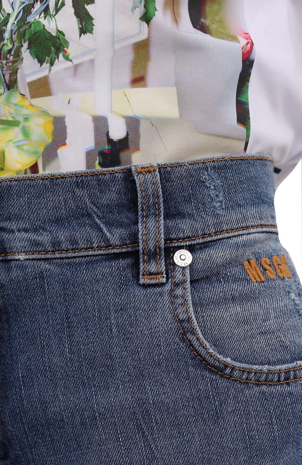 Джинсы MSGM, арт. 3142MDP151L 217978, фото 5