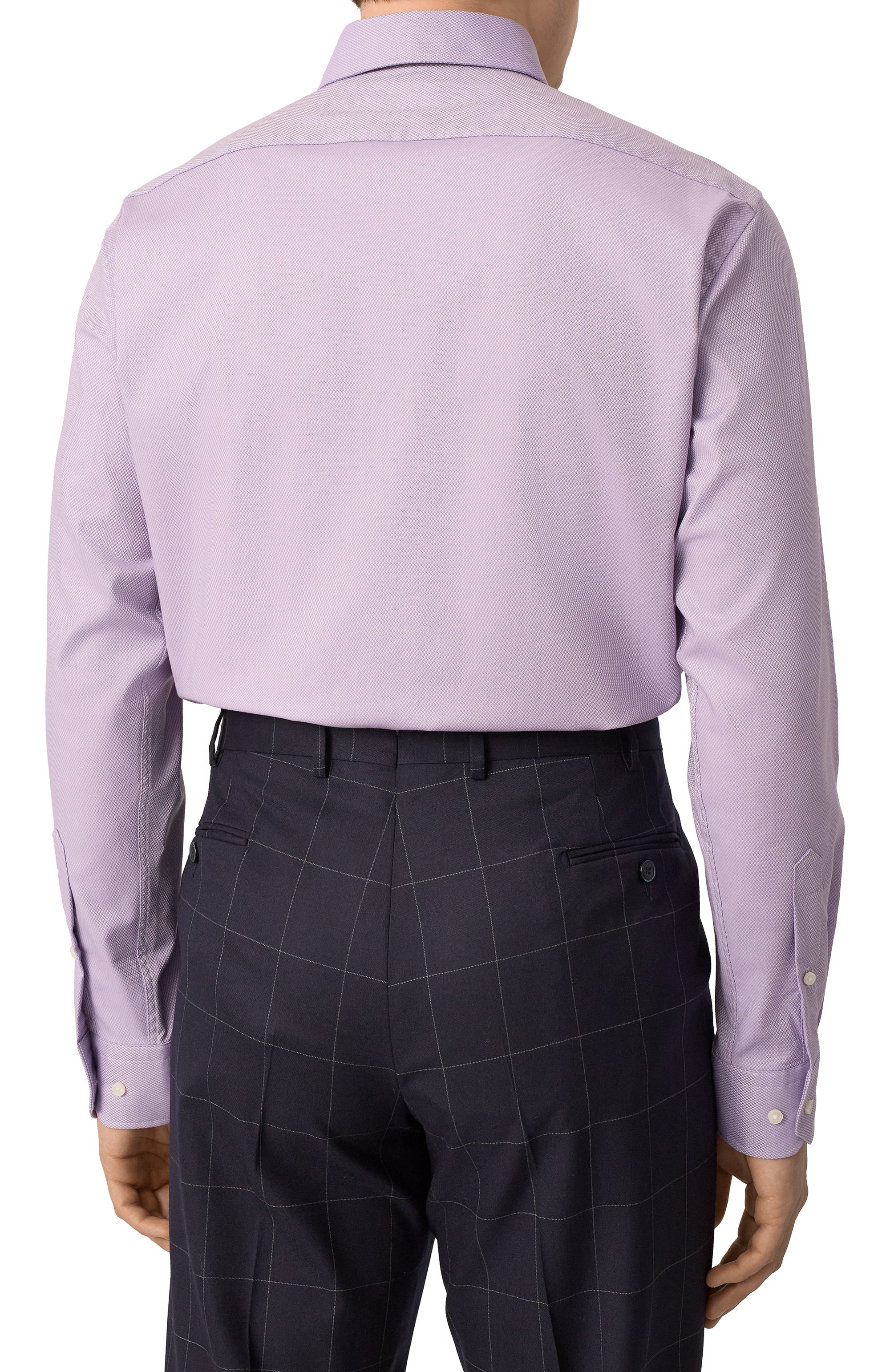 Хлопковая сорочка BOSS, арт. 50489830, фото 4