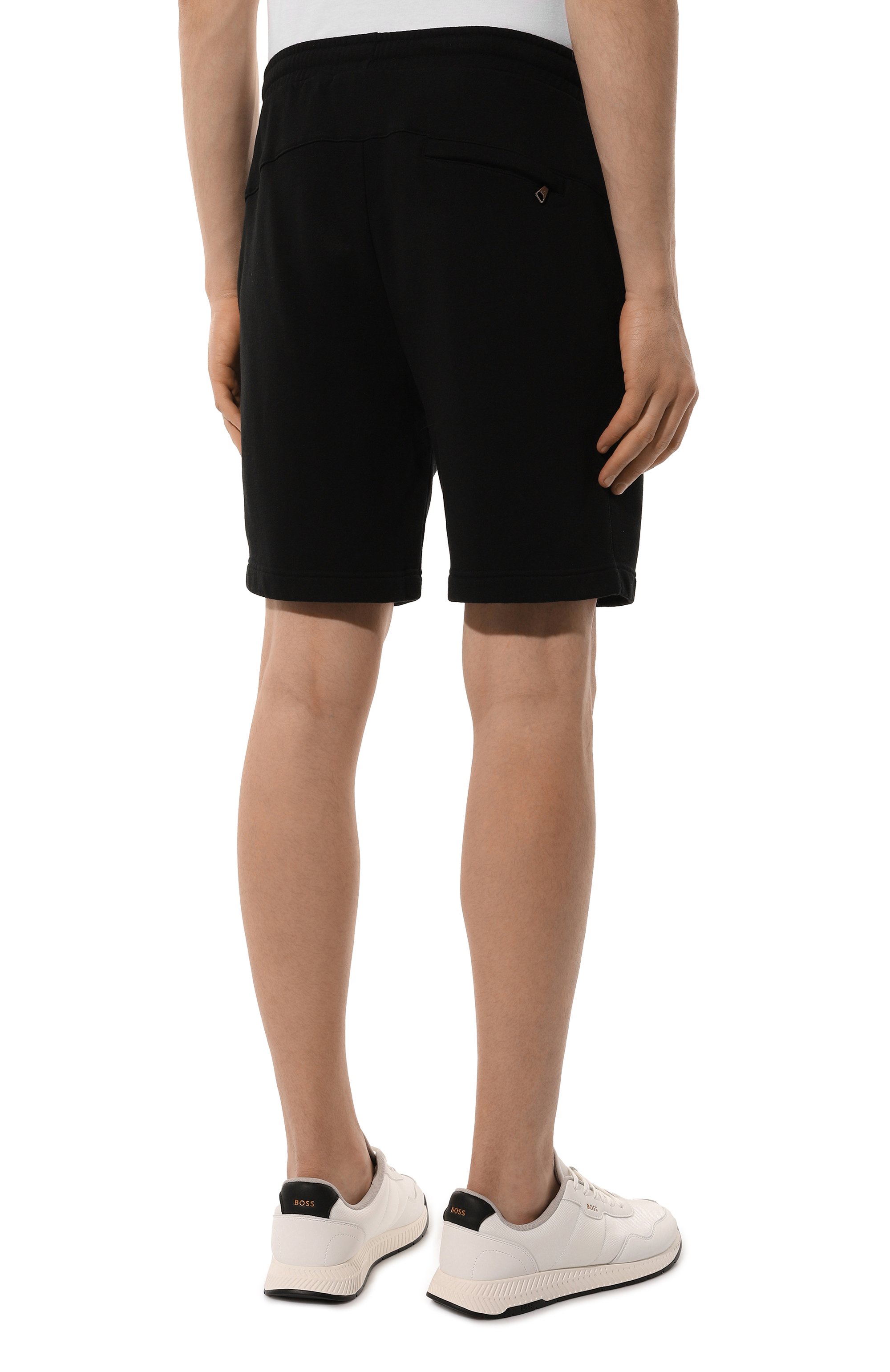 Хлопковые шорты DEREK ROSE, арт. 3174/QUIN001, фото 4