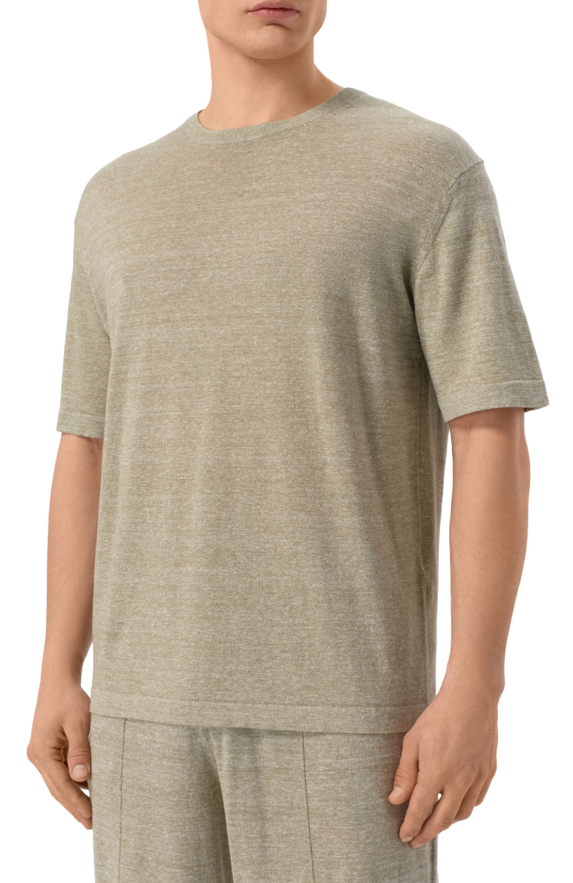 Джемпер из шерсти и льна 12 STOREEZ, арт. 137227, фото 3