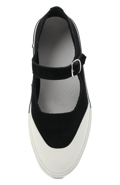 Замшевые бал етки MAISON MARGIELA, арт. S39WS0098/P2691, фото 5