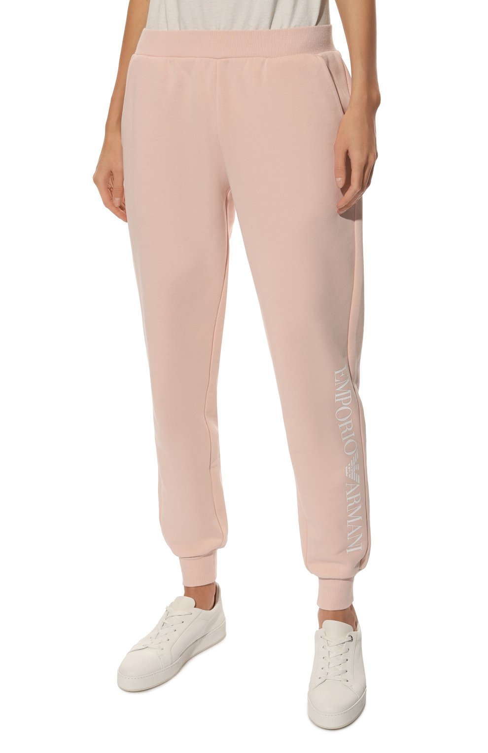 Хлопковые джоггеры EMPORIO ARMANI, арт. 164416/2F265, фото 3