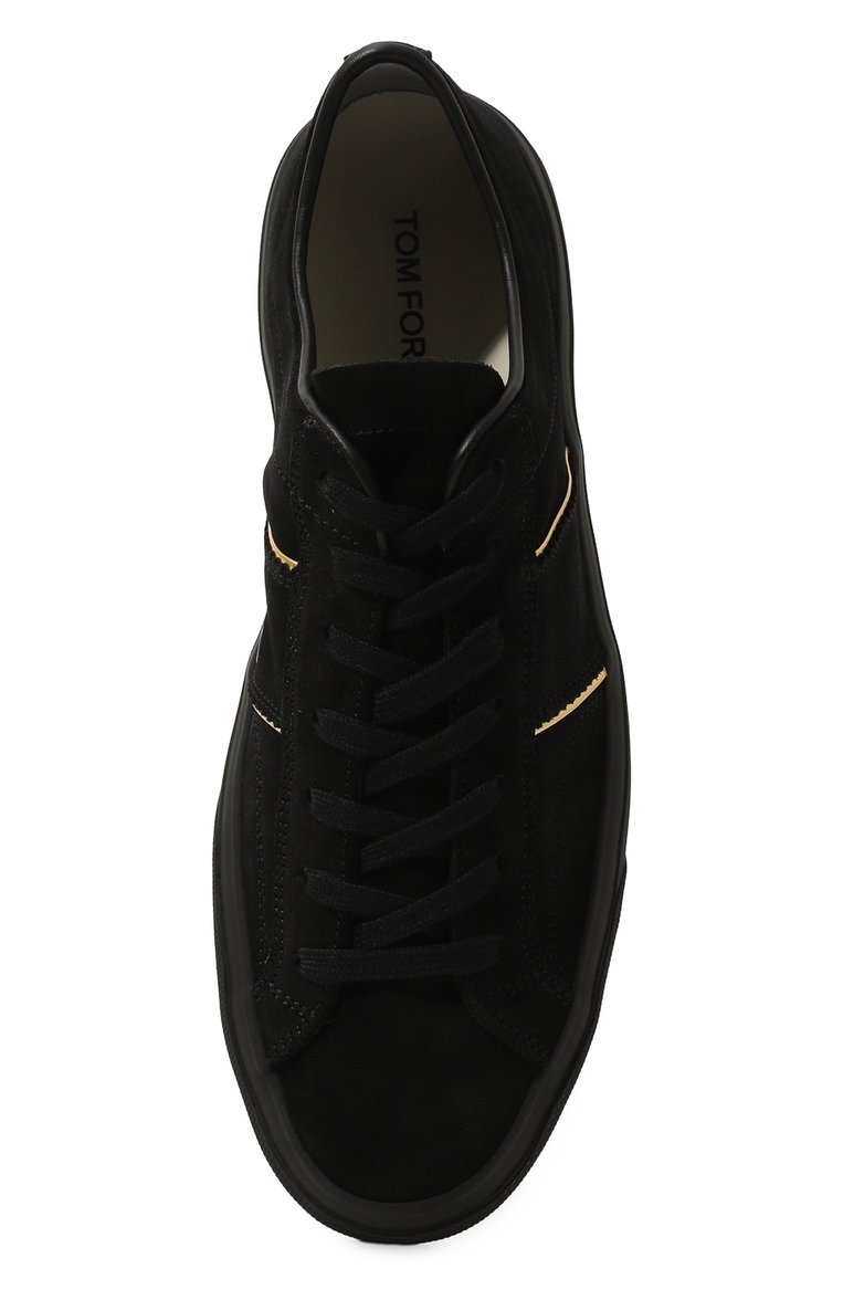 Замшевые кеды cambridge TOM FORD, арт. J1407/LCL336, фото 1