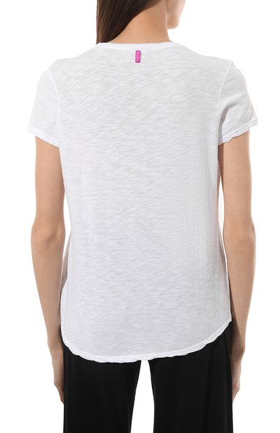 Хлопковая футболка DEHA, арт. A00651, фото 4