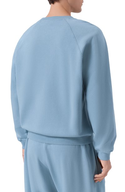 Хлопковый свитшот ГОША РУБЧИНСКИЙ, арт. SW_0201_BLUE, фото 4