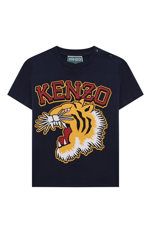 Хлопковая футболка Kenzo