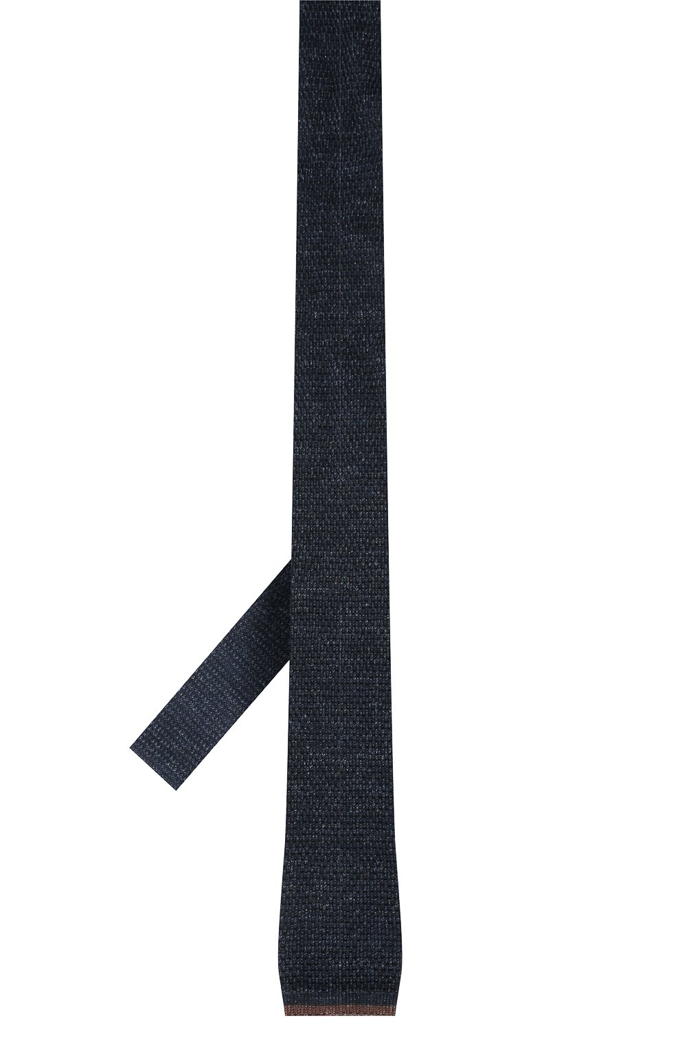 Галстук из хлопка и льна BRUNELLO CUCINELLI, арт. MQ8560018, фото 3