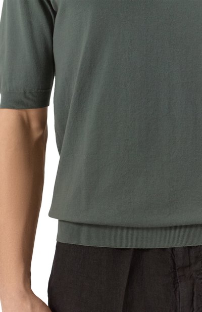 Хлопковый джемпер FEDELI, арт. 8UED8014, фото 5