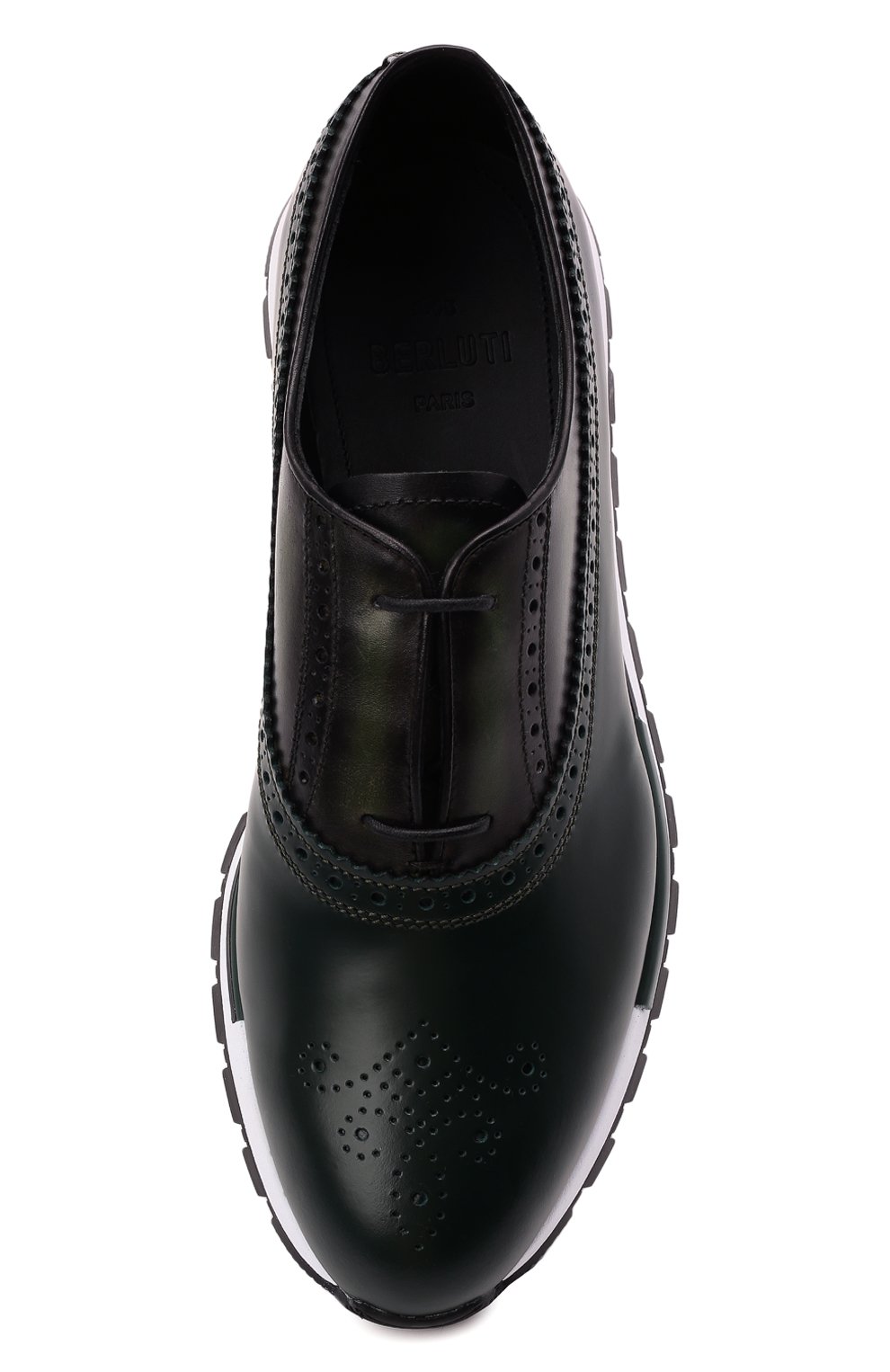Кожаные кроссовки fast track BERLUTI, арт. S3873-024, фото 6