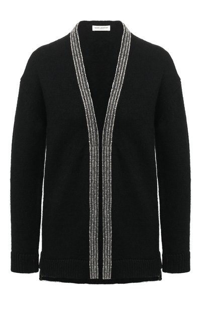 Шерстяной кардиган SAINT LAURENT, арт. 614581/YA0Q2, фото 1