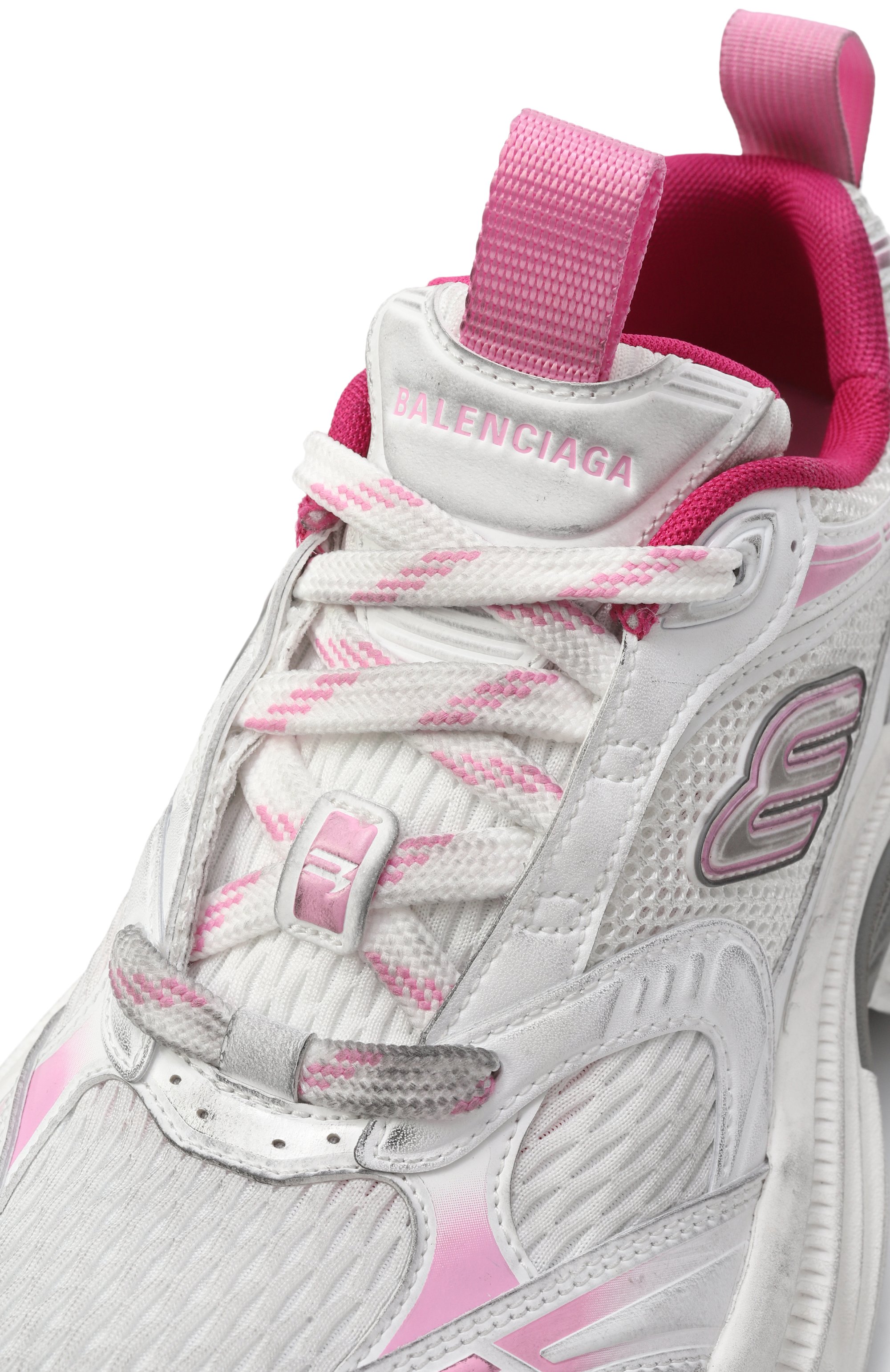 Комбинированные кроссовки 6xl BALENCIAGA, арт. 815853/W2MV2, фото 7