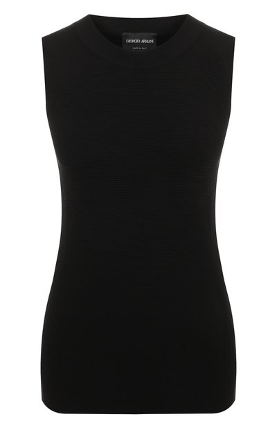 Женский топ из вискозы GIORGIO ARMANI, арт. 8NAH30/AM05Z