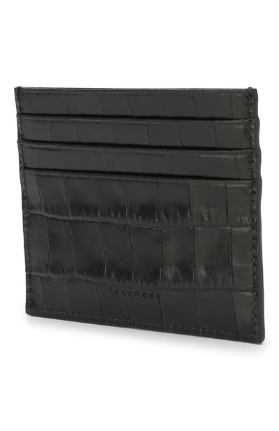 Кожаный футляр для кредитных карт COCCINELLE черного цвета по цене 5900 руб., арт. E2 EX6 12 95 01, фото 2 Кожаный футляр для кредитных карт COCCINELLE, арт. E2 EX6 12 95 01, фото 2