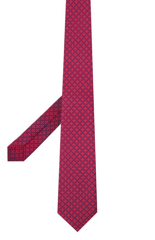 Шелковый комплект из галстука и платка Stefano Ricci DH/59101 Красный  DH/59101 Фото 3