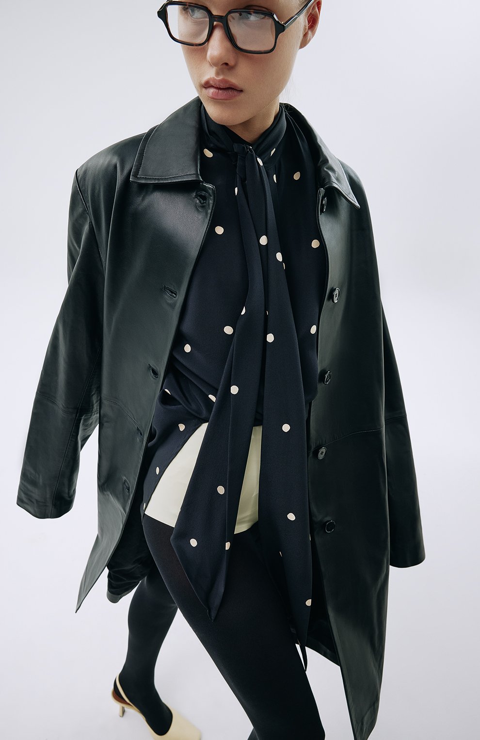 Шелковая блузка PETAR PETROV, арт. F23B10, фото 7