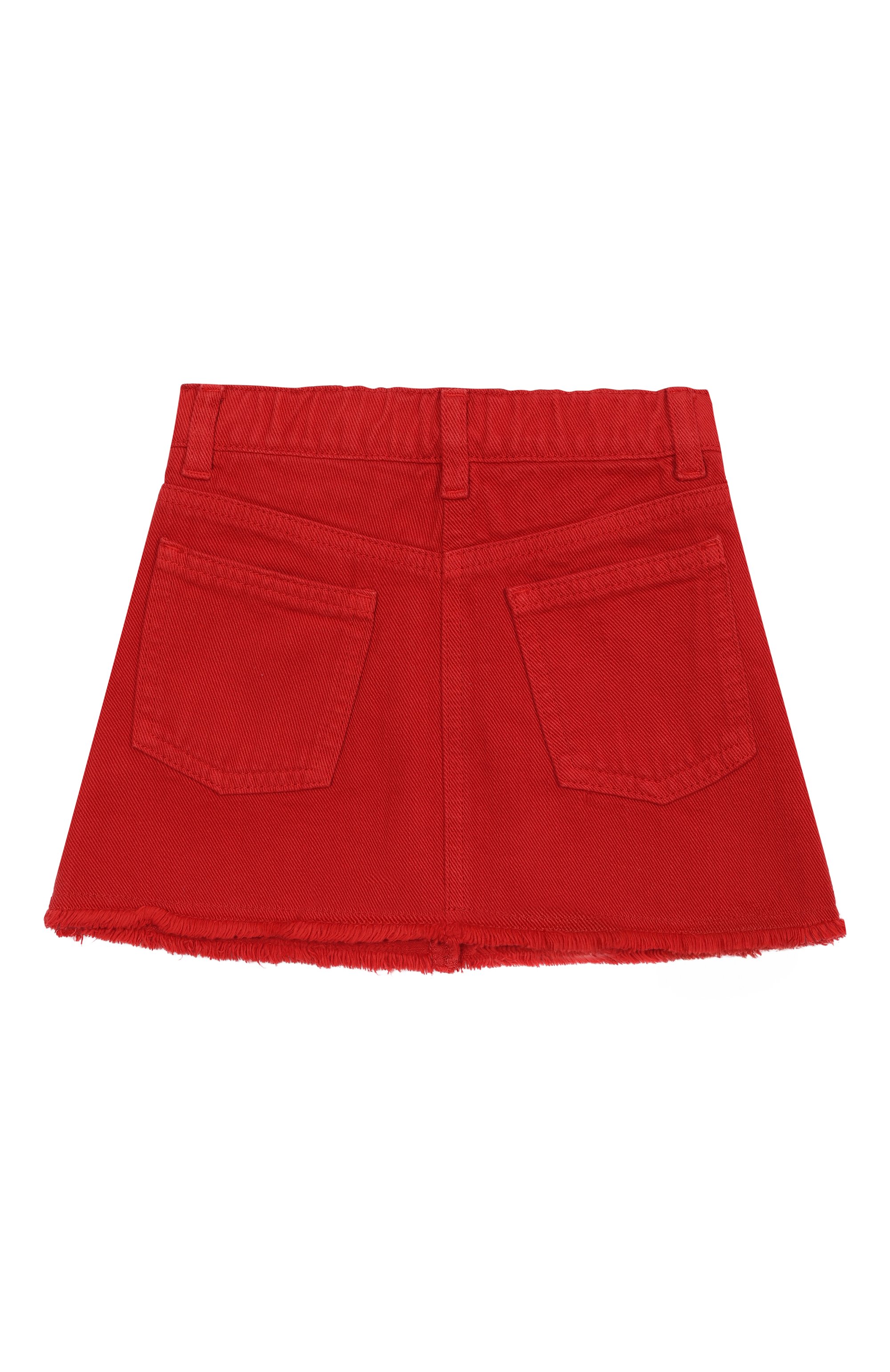 Джинсовая юбка IL GUFO, арт. P25GN224J0044/5A-8A, фото 2