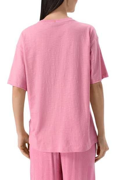 Хлопковая футболка BOSS ORANGE, арт. 50540433, фото 4