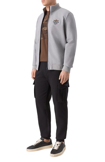 Хлопковая футболка AERONAUTICA MILITARE, арт. TS2535UJ00641, фото 2