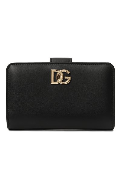 Кожаное портмоне DOLCE & GABBANA, арт. BI1370/AW576, фото 1