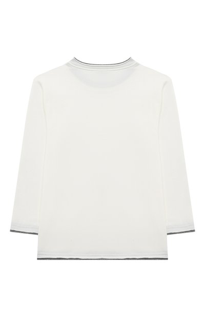 Хлопковый лонгслив IL GUFO, арт. C0ATA025M0011/2A-4A, фото 2