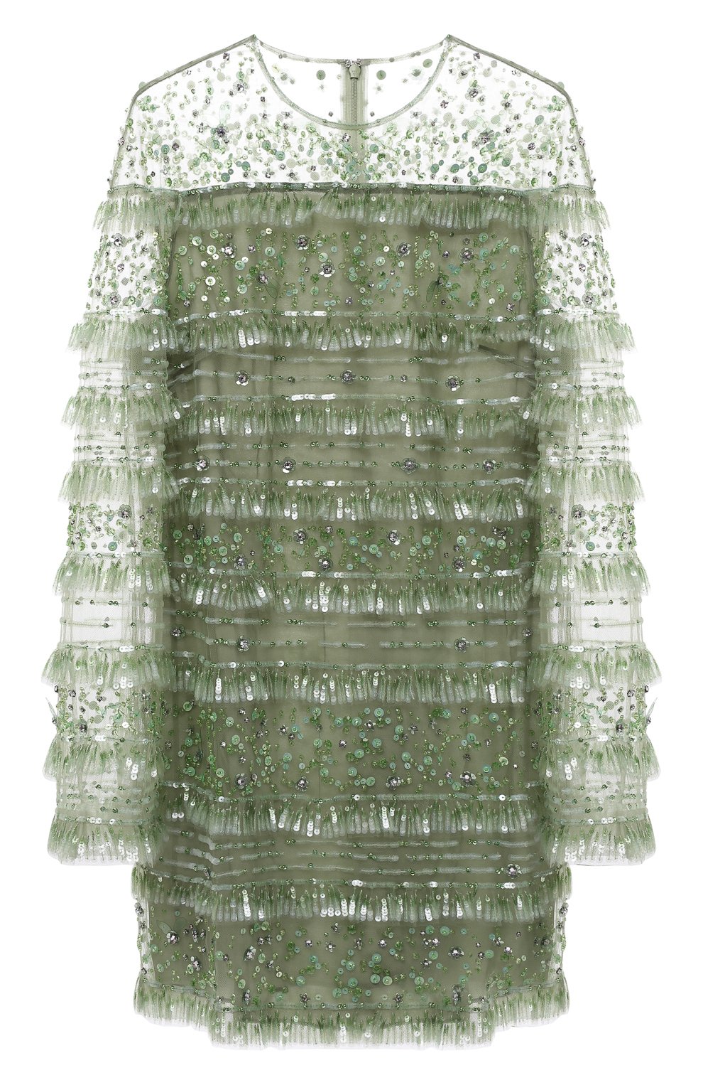 Платье с пайетками VALENTINO, арт. WB3VAWW51ED, фото 1