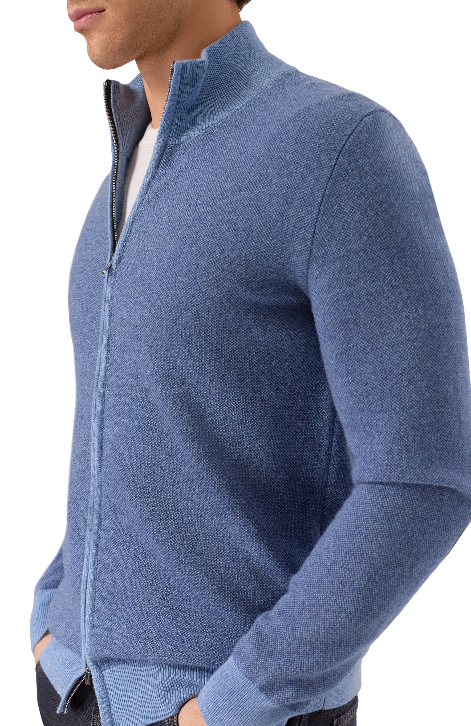 Кардиган из шерсти и кашемира ANDREA CAMPAGNA, арт. M5625-9416, фото 5