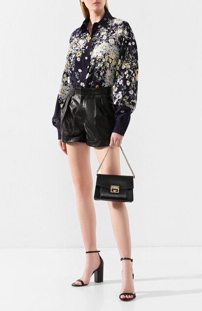 Сумка gv3 small  GIVENCHY, арт. BB501CB0LT, фото 2