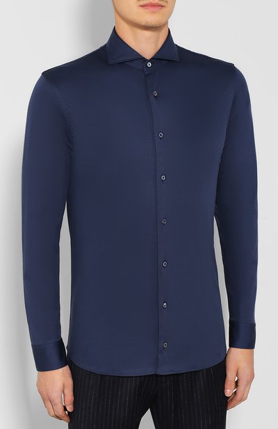 Хлопковая рубашка VAN LAACK, арт. M-PER-LSF_180031_MW-J, фото 3