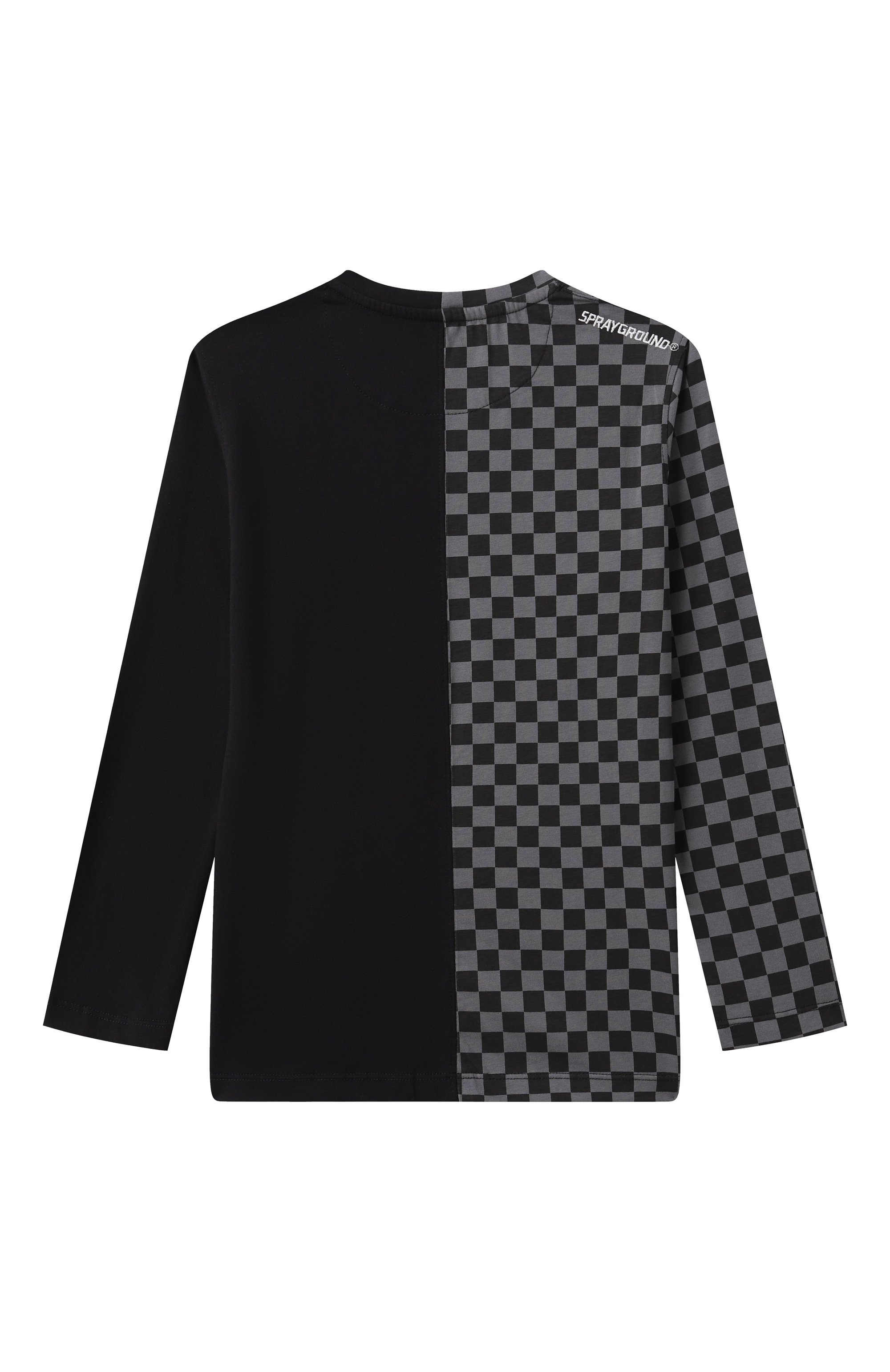 Хлопковый лонгслив SPRAYGROUND, арт. SPY919, фото 2