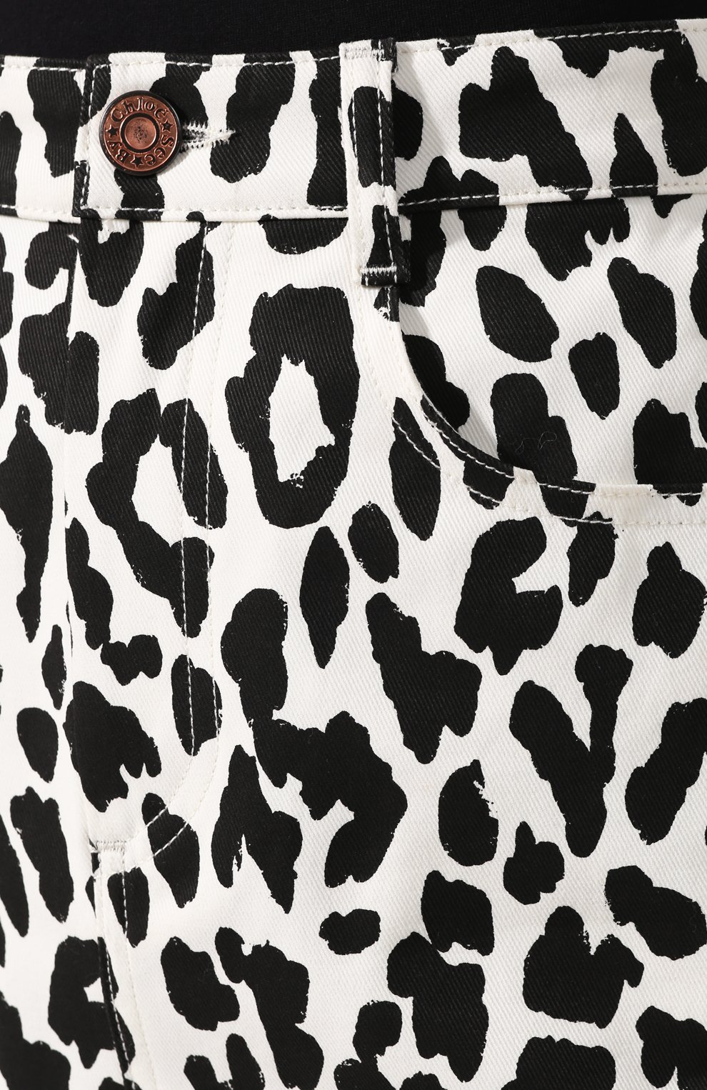 Джинсовая юбка SEE BY CHLOÉ, арт. CHS19SDJ01161, фото 5