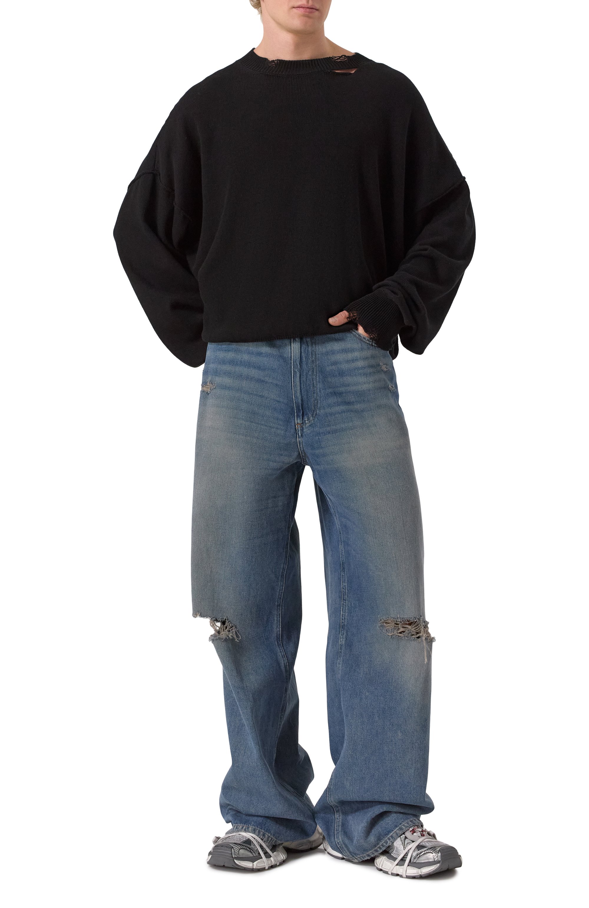 Джинсы MM6, арт. SH0LA0014/M30017, фото 2