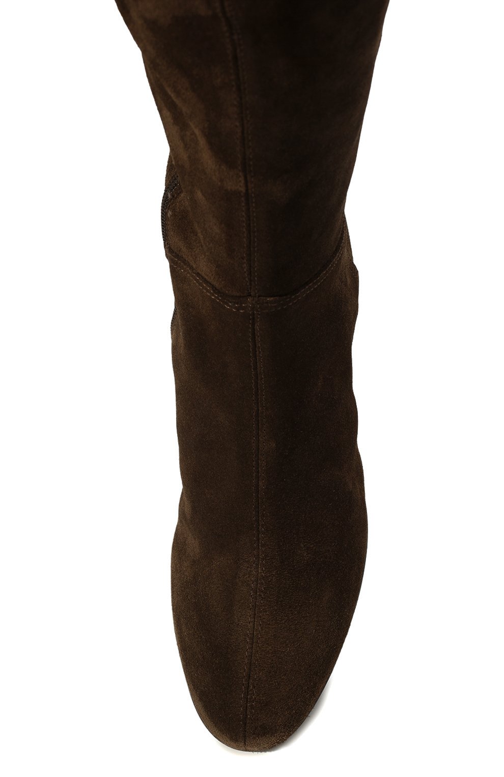 Замшевые ботфорты scarlet AGL, арт. D140606PKFERGU0402, фото 6