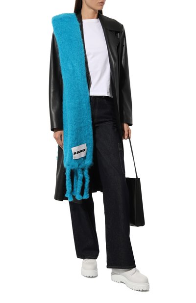Шерстяной шарф JIL SANDER, арт. J40TE0118/J40041, фото 3