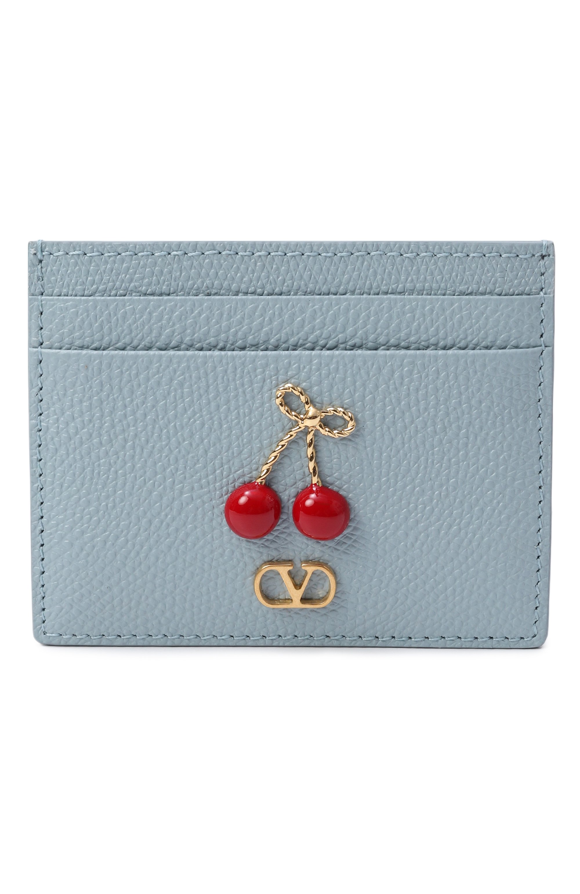 Кожаный футляр для кредитных карт VALENTINO, арт. 8W2P0AY1/WGX, фото 1