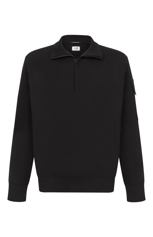 Хлопковый анорак C.P. Company 20CLSS010A/006452W Чёрный 20CLSS010A/006452W