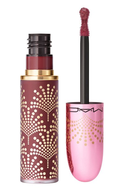 Жидкая помада powder kiss bubbles & bows, оттенок cheers dears (5ml) MAC, арт. NW2M-47, фото 1