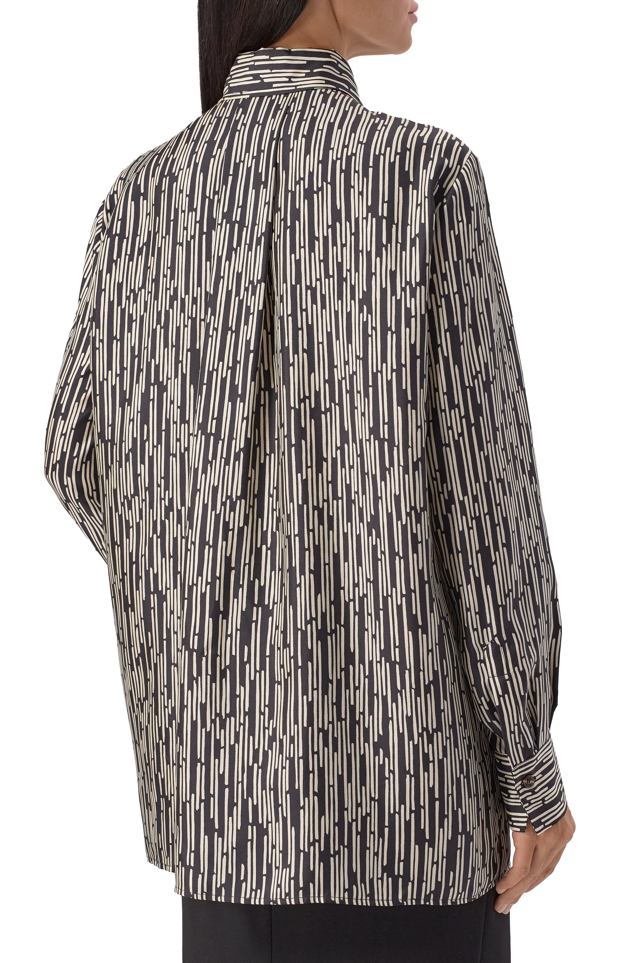 Шелковая рубашка KITON, арт. D55407K0586G06, фото 4