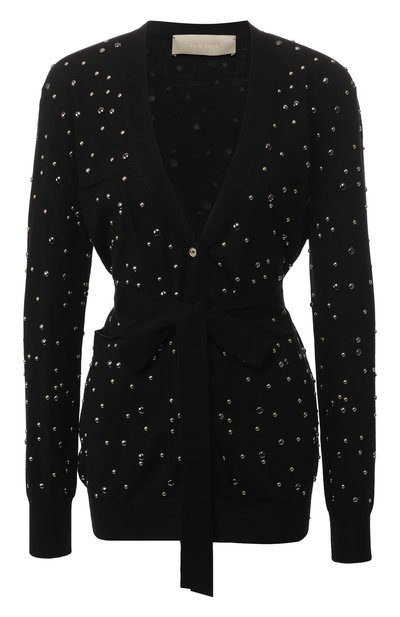 Женский шерстяной кардиган с декоративными пуговицами ELIE SAAB, арт. 9960