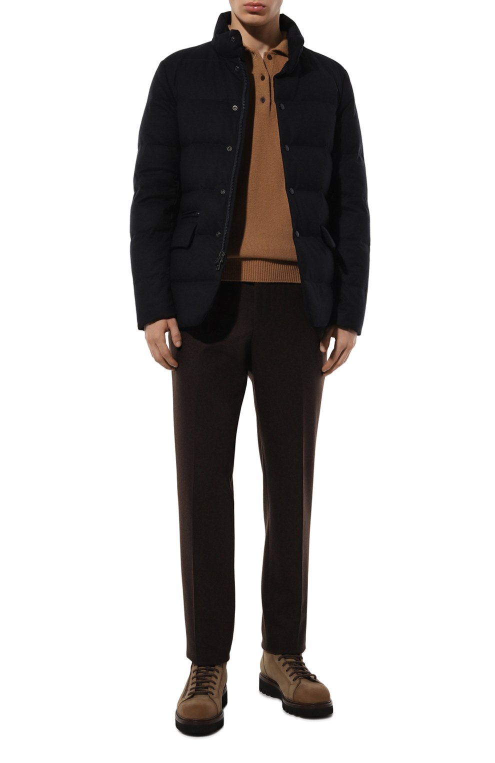 Ботинки из нубука W.GIBBS, арт. 0672001/PATAG0NIA/NAPPA, фото 2