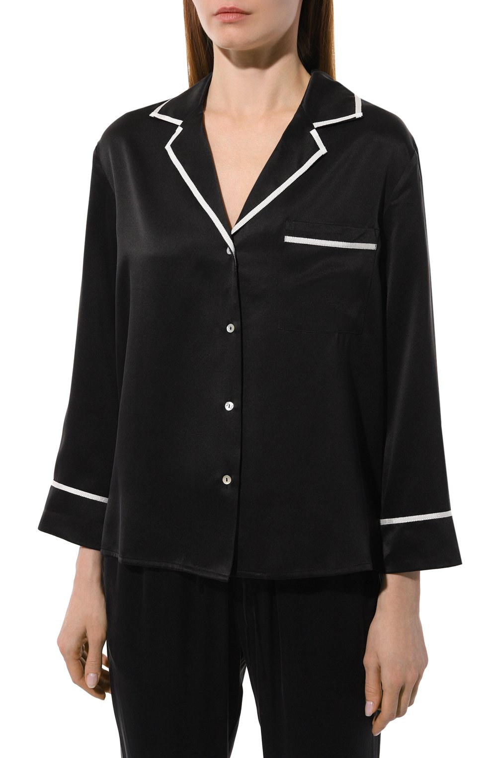 Шелковая блузка ASCENO, арт. C0RE_T032F01, фото 3