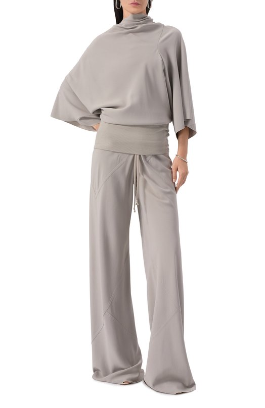 Топ Rick Owens RP02E4231/HY Серый  RP02E4231/HY Фото 2